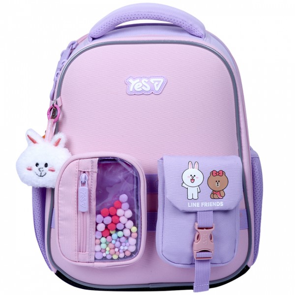 Фото - Рюкзак школьный YES H-100S Line Friends Always Together (550209)
